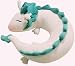 U-shape pillow Cute Little White Dragon U-Shaped Pillow Neck Pillow Japanese Animation Spirited Away