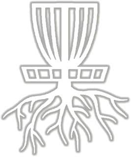 Disc Golf Roots Sticker 6