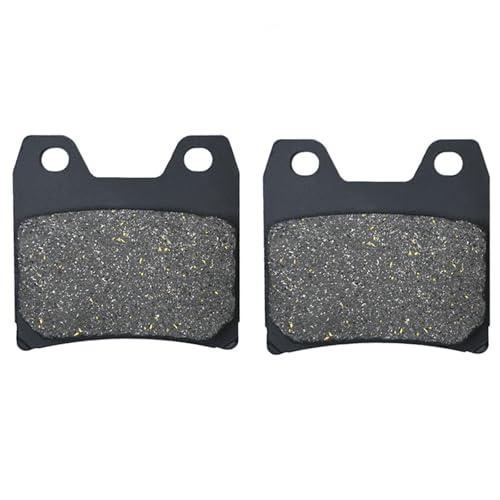 Plaquettes de frein arrière moto pour Yamaha FZS1000 et XJR1300 rigidité maximale