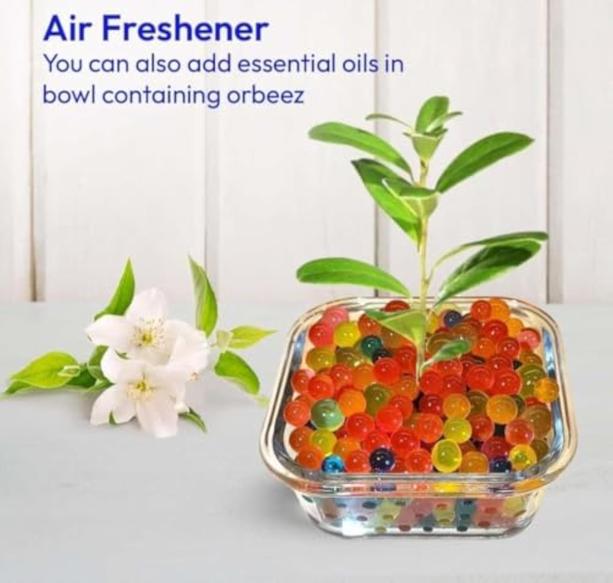 4 Grams Polymer Jelly Beads, Super Absorbent Magic Water Balls