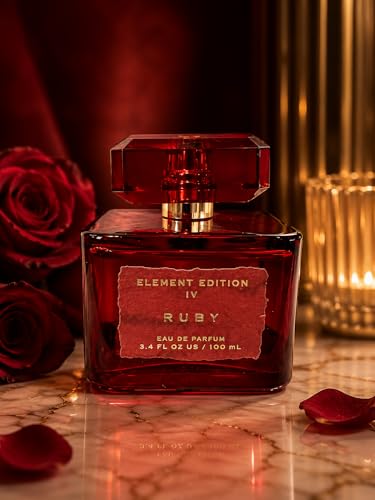 Ruby Eau de Parfum by Tru Fragrance, 3.4 oz 100