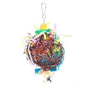 Nicedier Oscillatie van kauwvogels, speelgoed voor parkieten, golfkieten, golfkieten, golfkieten, golfpitten