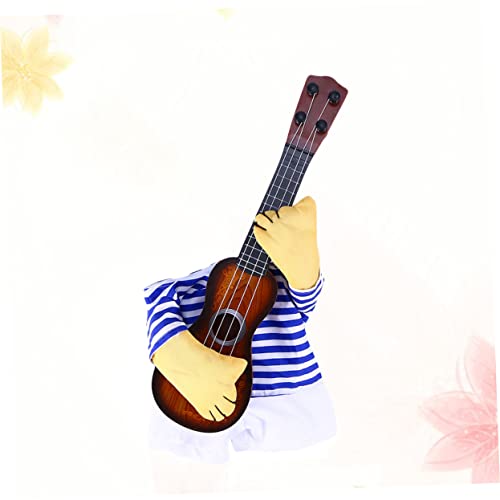 Disfraz para perro Guitarrista tamaño M miniatura 3