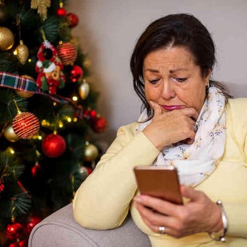 Cuando la Navidad duele