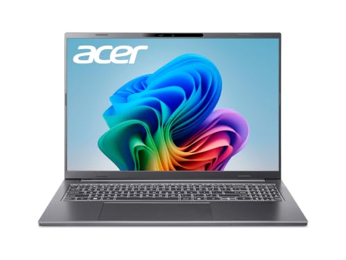 Image of Acer Aspire 16 AI Copilot+ PC - AMD Ryzen AI 7 345 & 16 inch WUXGA 120Hz Touch