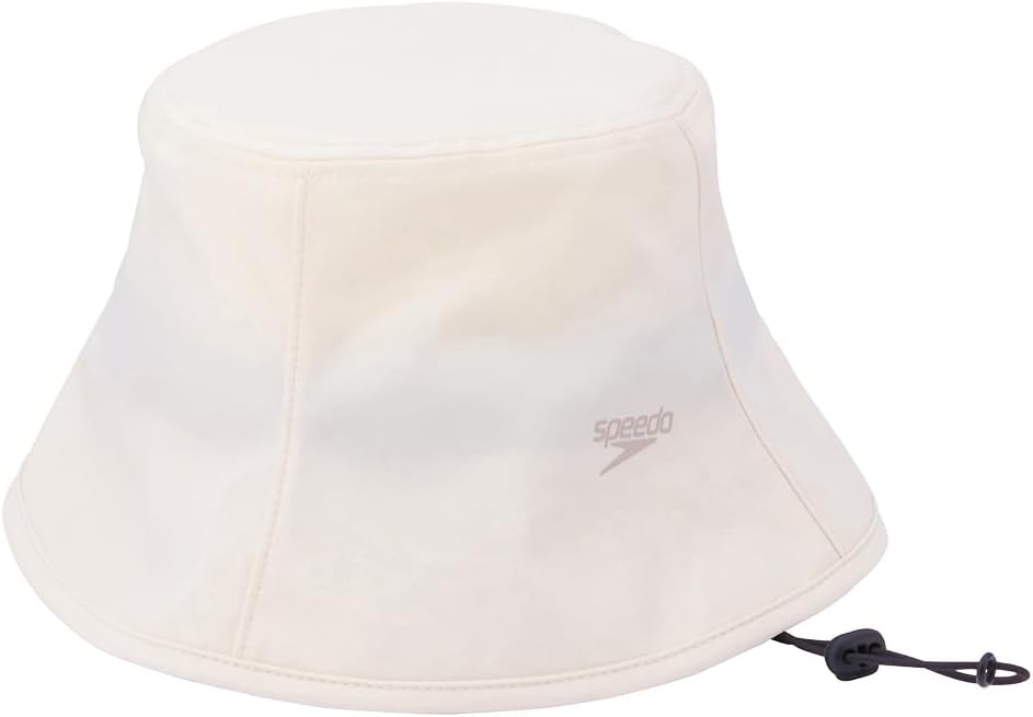 Speedo SE12480 Unisex Voyage Pool Hat Ivory F