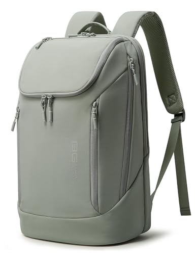 Image of Red Lemon BANGE Captain Business Smart Backpack Waterproof fit 15.6 Inch Laptop Backpack, Travel Durable Backpack for Men and Women (Grey - Version 2.0)