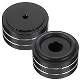 Coussinets d'amplificateur - l'utilisation de pieds de support d'isolation permet de suspendre le retour acoustique de votre haut-parleur ou de votre caisson de basses pour l'isolation des vibrations, coussinets de pieds anti-vibrations