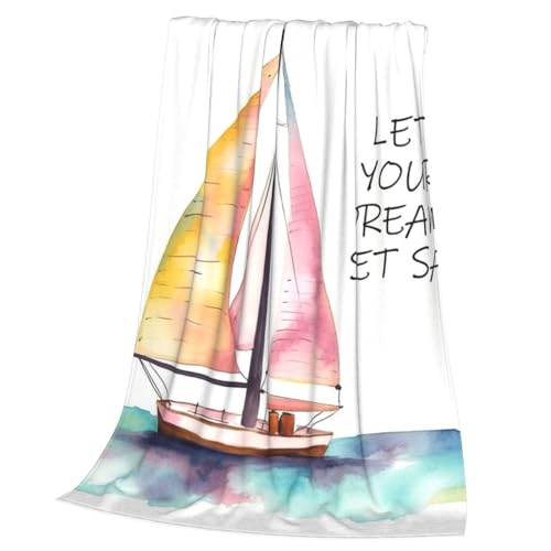 Couverture en micro polaire premium douce et durable avec finition soignée pour lit double - 3