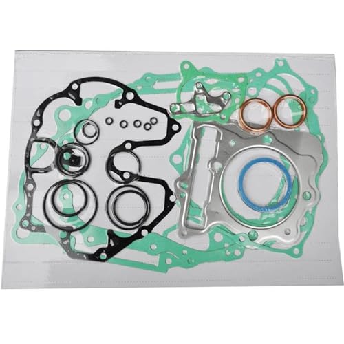 ���S�ȃK�X�P�b�g�L�b�g �g�b�v���{�g���G���h�G���W���Z�b�g �ɓK������TRX 400EX 1999 2000 2001 2002 2003 2004�p �K�X�P�b�g�����O�V�[���L�b�g