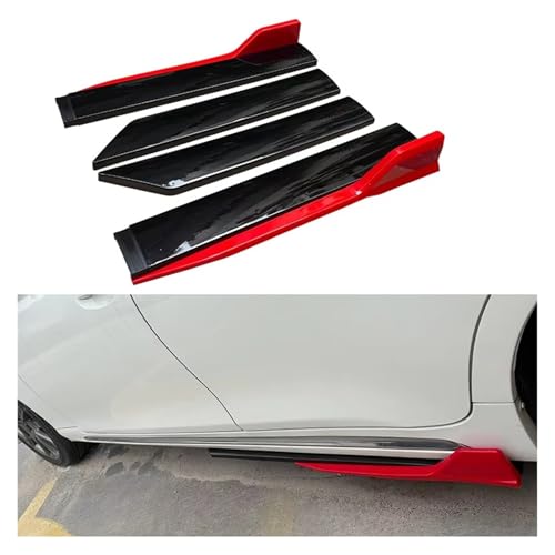 Faldones laterales con protector winglet para mitigar impactos en la carrocería 5