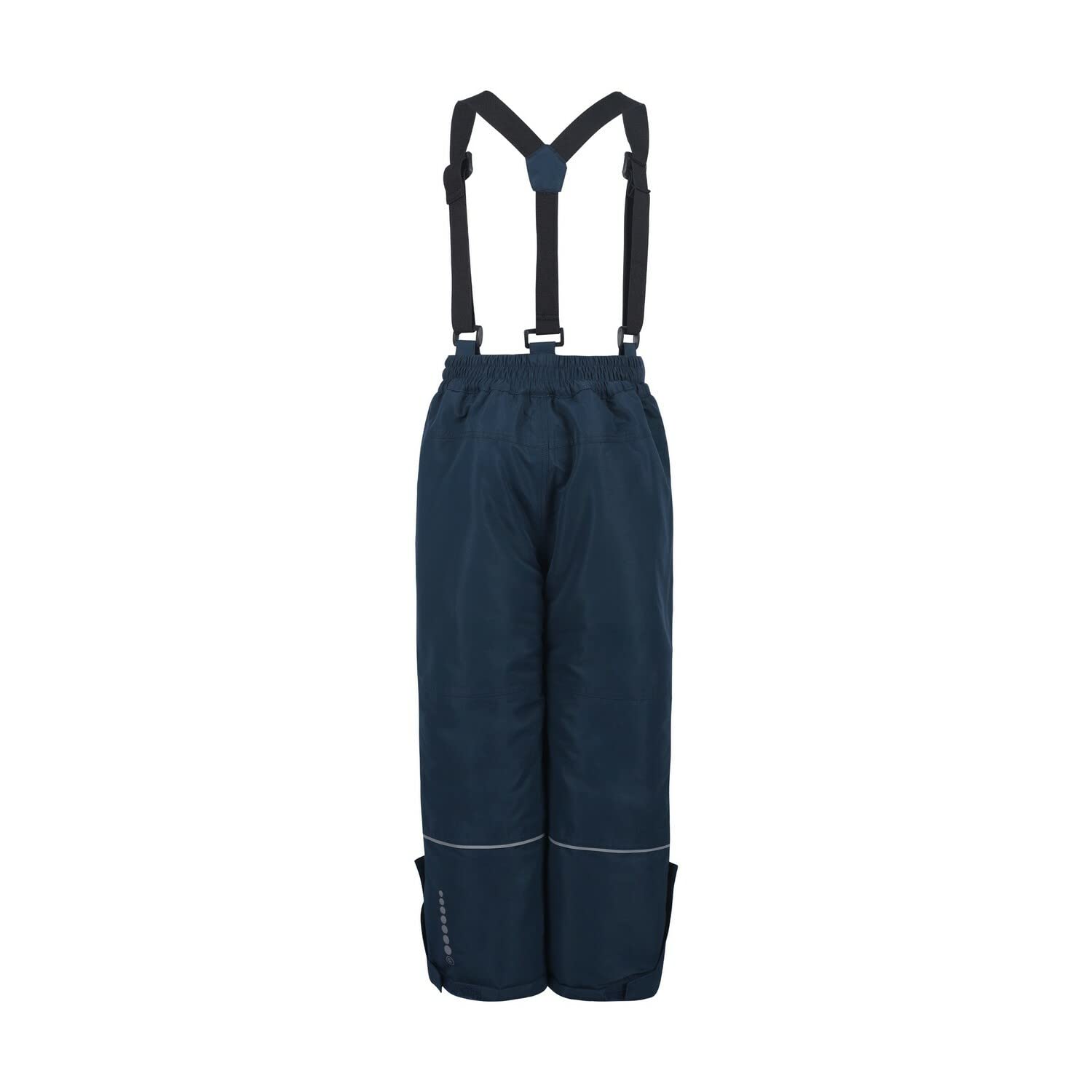 MINYMO Unisex Kids Snow Pants, Total Eclipse, 122