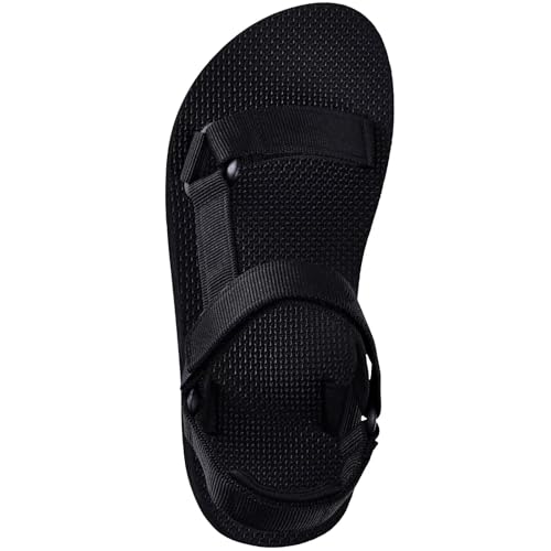 Image of WateLves Womens-Sport-Sandals Hiking Sandals with-Arch-Support Webbing-Outdoor-Beach-Water-Sandals for Travel-Walking-Trekking-Camping