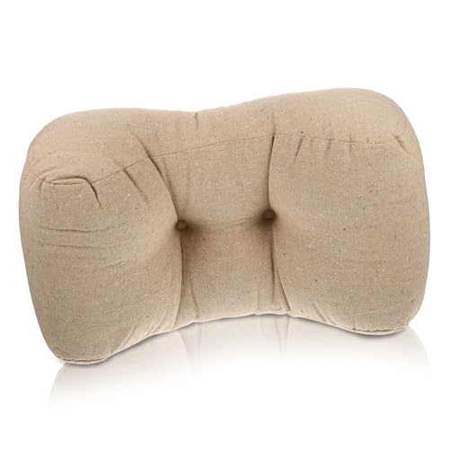 Almohada Lumbar Ergonómica para Oficina y Soporte de Espalda para Aliviar y Dolores Comedor