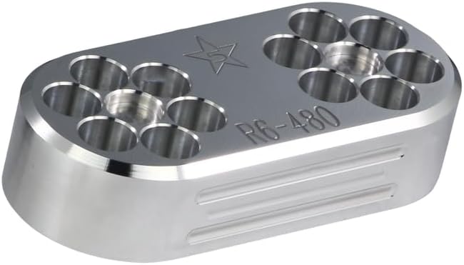 5 Star R6-480 Bedside Block Kit fits Ruger 480