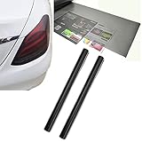 JZK 30cm x 200cm Matt Schwarz Auto Licht Folie für Scheinwerfer Rücklicht Rücklicht Nebelscheinwerfer Tönung Vinylfolie Abdeckung Auto Licht Farbwechsel Aufkleber