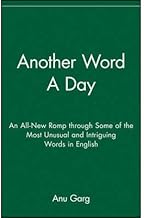 [ANOTHER WORD A DAY] by (Author)Garg, Anu on Oct-25-05
