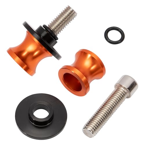 Anlseiod 2x M10 Schwinge Ständer für Duke 125 200 250 390 690 790 890 Duke 125 Ständer Aufnahme Universal Montageständer Motorrad Ständeraufnahme