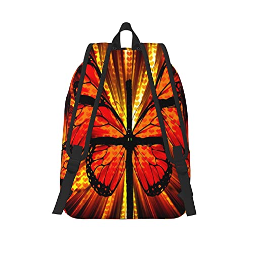 Sac à dos papillon compact résistant à l'eau imperméable S - 3