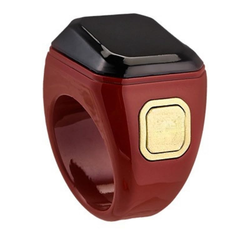 WESOKE® Smart Ring with Bluetooth Electronic Counter and Time Reminder for Tracking and Alerts-image-34