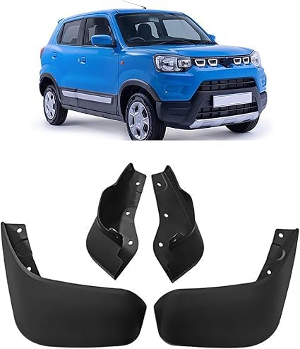 Bavettes Voiture Suzuki S-PRESSO Évitent Rayures de Gravillons