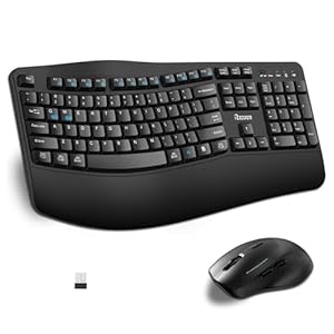 Wireless Keyboard and Mouse Combo, ...