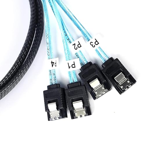 Cable de datos HDD/SSD tipo SATA-III para armado de computadoras y Raid 2