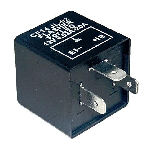 Clignotant LED 12V à fréquence réglable sans hyper-clignotement