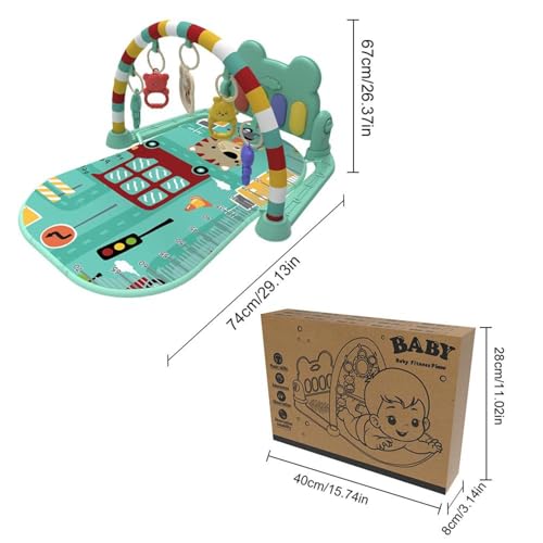 Tapis de gymnastique pour tout-petits, cadeau de naissance idéal