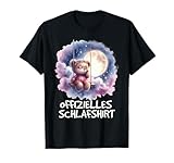 Offizieles Schlafshirt Schaukelbär Schlaf T-Shirt