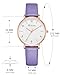 CIVO Reloj Mujer Morado Cuarzo: Moda Analogico Relojes Imagen de CIVO Reloj Mujer Morado Cuarzo: Moda Analogico Relojes