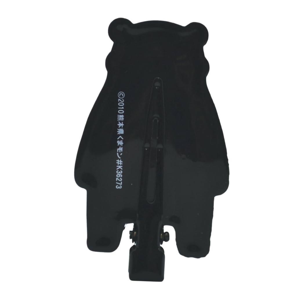 Amazon.co.jp: ヤマニ Kumamon 前髪クリップ くまモン 約H5.5×W3.2