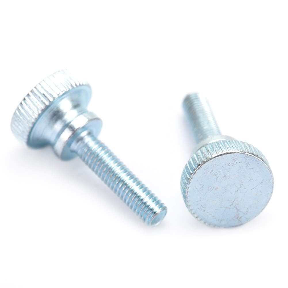 50PCS Adjustable Step Double Handle KNURLED Head Screw M5 for Domestic and Commercial APPLIANCES (M5*30)
