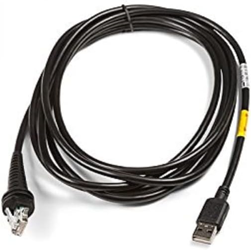 HoneywellCBL-500-300-S00 USB Straight Cable, Type A, 5V Host Power, 3 m/9.8-ft. Length, Black