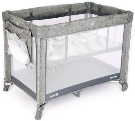 Berço pequeno 2 em 1 - Berço e cercadinho