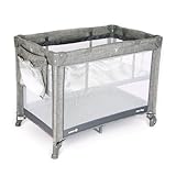 Safety 1st, Berço Mini Play, Grey Denim