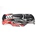 Hosim RC Car Shell Truck Body 172 Racer Cover Accessory Spare Parts 72-002 for 1/14 G172 RC Car (Red)