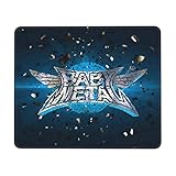 BABYMETAL ベビーメタル マウスパッド防水 ゲーミング マウスパッド キーボードパッド 滑り止めゴム底 滑り止め マウス対応 耐洗い表面8.3 x 10.3 in