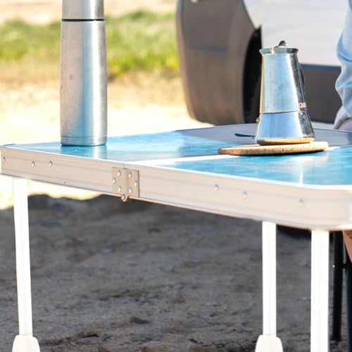 Patas de Mesa resistentes BETOOKY color marfil sin taladro 5