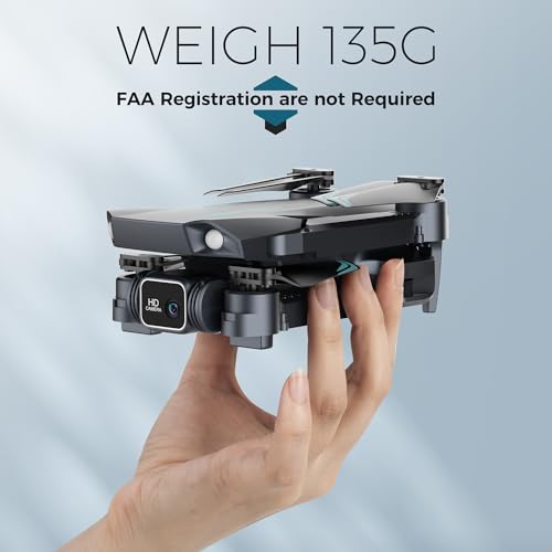 Drone with Camera, 1080P HD FPV Camera, One Key Take Off/Land, Altitude Hold, 360 Degree Flip, Waypoint Flight, Gestures Selfie, Gravity Control, 3 Speed, 2 Battery, Mini Drone for Kids 8-12 10-15, Beginners, Adults - Image 4