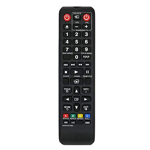 MYHGRC AK59-00149A Remote Replacement for Samsung DVD BD Blu-Ray Disc Player Remote, fit for BDF5100/ZA BD-ES5300 BD-FM51 BD-FM57C BD-H5100 BD-H5900 BD-HM51 BD-HM59 BD-J5100 BD-J5700 BD-J5900