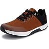 WHITIN Men's Zero Drop Shoes + Wide Toe Box with Contrasting Colors Design