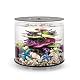 Rundes Aquarium Biorb 72062 Tube 15 LED Schwarz 15 Liter 360-Grad