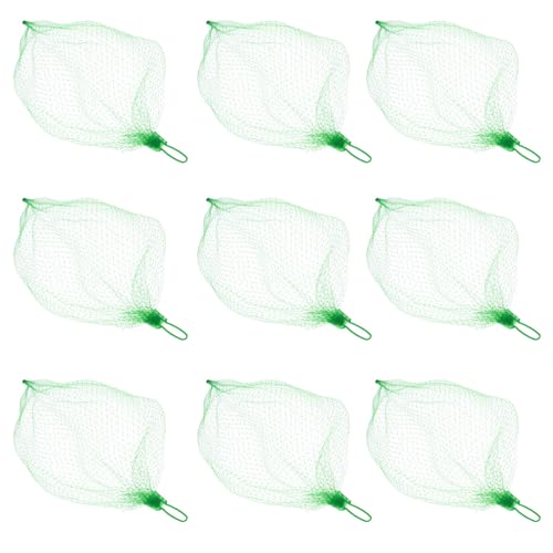 Bolsas de red de nylon transpirables para conservar frutas frescas con diseño portátil