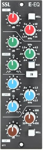SSL E-Series EQ 500 Series Equalizer Module