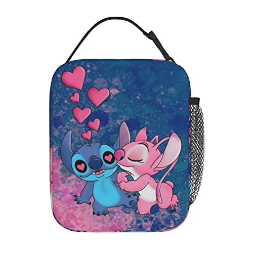 Efasnsad Cartoon Lunch Box Reusable Portable Insulated Cooler Lunch Bag For Picnic Hiking Camping Office Gifts #TOP5