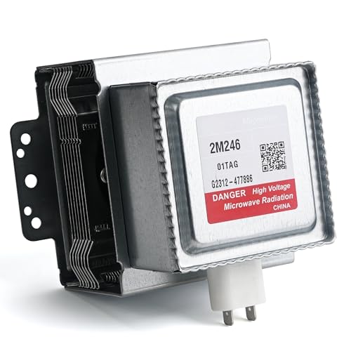 2M246 6324W1A001L Microwave Magnetron Compatible with Most LG 6324W1A001B 6324W1A001E AP6316906 AP4457332