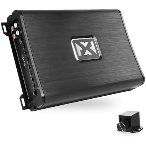 NVX VAD17001v2 3400W Peak / 1700W RMS Class D Monoblock Amplifier