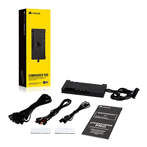 Controlador para Cooler FAN Corsair Commander PRO para FAN e LED RGB CL-9011110-WW