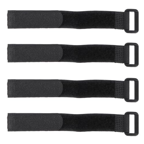Toyvian Lot de 4 Colliers Anti-Coque Réglables en Nylon Noir pour Poulets, Accessoires Silencieux Adaptés la Ferme la Maison